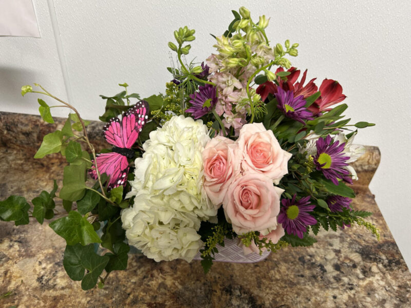 Strong and Steady Fresh flowers
