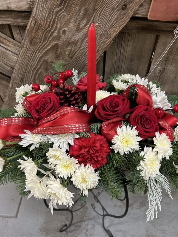 Large Christmas Center pieces